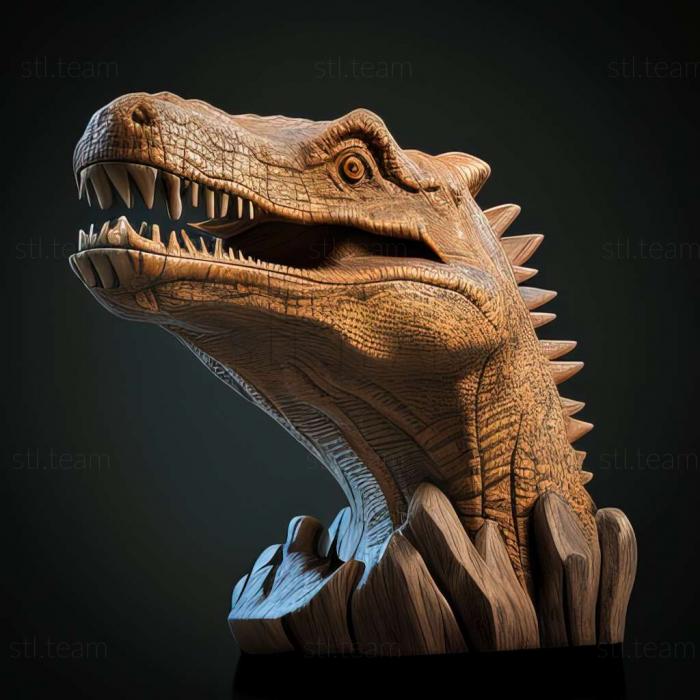 3D модель Rhamphosuchus crassidens (STL)